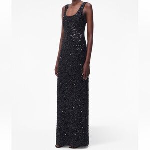 Simkhai Dione Sequin Gown